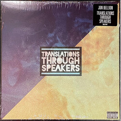 Jon Bellion Translations Through Speakers (LP) Vinyl LP