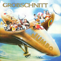 Grobschnitt Jumbo (English) Vinyl LP