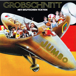 Grobschnitt Jumbo -German (180G/White & Black Vinyl/Dl Card) Vinyl LP