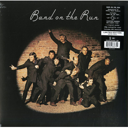 Paul & Wings Mccartney Band On The Run (180G/Dl Card/Opaque White Vinyl) Vinyl LP