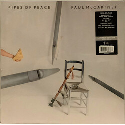 Paul McCartney Pipes Of Peace Vinyl LP