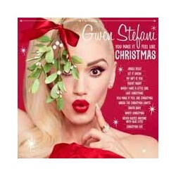 Gwen Stefani You Make It Feel Like Christmas (White Vinyl) Vinyl LP