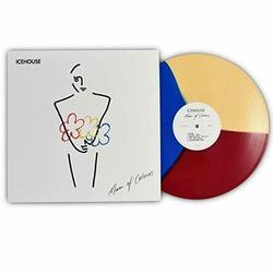 Icehouse Man Of Colours (30Th Anniversary/Tri Colour Vinyl/180G) Vinyl LP