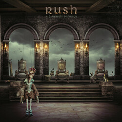 Rush Farewell To Kings (4 LP/40Th Anniversary Edition) Vinyl LP