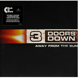 3 Doors Down Away From The Sun 2 VINYL LP