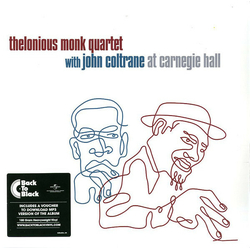 Thelonious Quartet With John Coltrane Monk Thelonious Monk Quartet At Carnegie Hall 2 VINYL LP