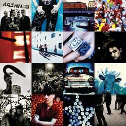 U2 Achtung Baby VINYL 2 LP