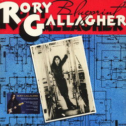 Rory Gallagher Blueprint (Remastered) Vinyl LP