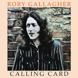 Rory Gallagher Calling Card (Remastered) Vinyl LP