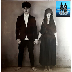 U2 Songs Of Experience (2 LP/Translucent Cyan Blue Vinyl) Vinyl LP