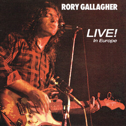 Rory Gallagher Live! In Europe (Remastered) Vinyl LP