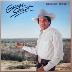 George Strait Ocean Front Property VINYL LP