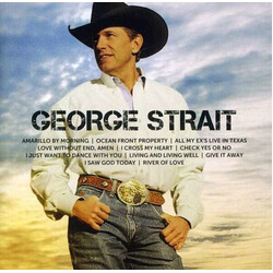 George Strait Icon VINYL LP