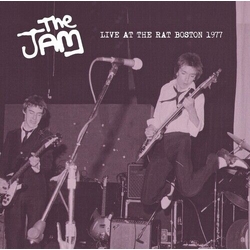Jam Live At The Rat Boston 13Th Oct 1977 SPLATTER VINYL LP