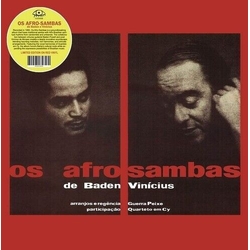 Baden Powell & Vinicius De Moraes Os Afrosambas COLOURED VINYL LP