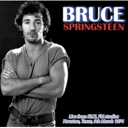 Bruce Springsteen Live From Klol Fm Studios Houston. Texas. 9Th March 1974 LP