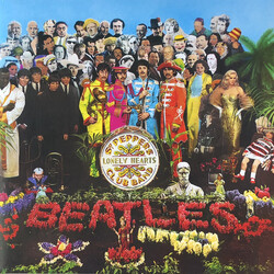 Beatles Sgt. Pepper's Lonely Hearts Club Band (2017 Stereo Mix/180G/Original Stencils) Vinyl LP