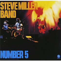 Steve Miller Band Number 5 180GM VINYL LP