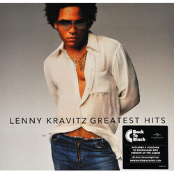 Lenny Kravitz Greatest Hits Vinyl 2 LP