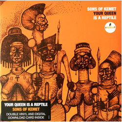 Sons Of Kemet Your Queen Is A Reptile (2 LP) Vinyl LP