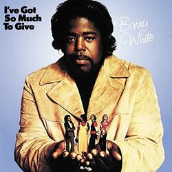 Barry White I'Ve Got So Much To Give (180G) Vinyl LP