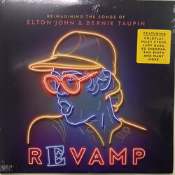 Various Artists Revamp: The Songs Of Elton John & Bernie Taupin (2 LP) Vinyl LP