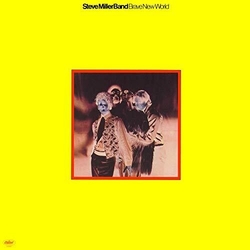 Steve Miller Band Brave New World YELLOW VINYL LP