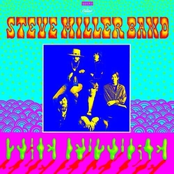Steve Miller Band Children Of The Future PINK VINYL LP