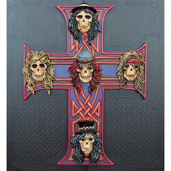 Guns N' Roses Appetite For Destruction - Locked N' Loaded Edition: The Ultimate F'n Box Multi CD/Blu-ray/Vinyl/Memory Stick/Cassette/Vinyl 7 LP Box Se