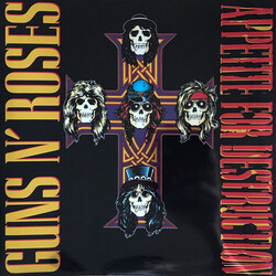 Guns N Roses Appetite For Destruction (2 LP) VINYL LP