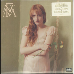 Florence & The Machine High As Hope (Explicit) Vinyl LP