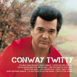 Conway Twitty Icon (LP) Vinyl LP