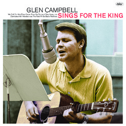 Glen Campbell Glen Sings For The King Vinyl LP