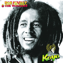 Bob & The Wailers Marley Kaya 40 (2 LP) VINYL LP