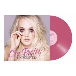 Carrie Underwood Cry Pretty (Pink Vinyl) Vinyl LP