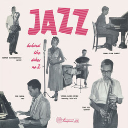 Various Artists Jazz Behind The Dikes Vol.2 LIMITED WHITE VINYL 180GM NUMBERED LP