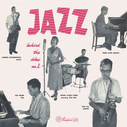 Various Artists Jazz Behind The Dikes Vol.2 (Limited/White Vinyl/180G/Numbered) Vinyl LP
