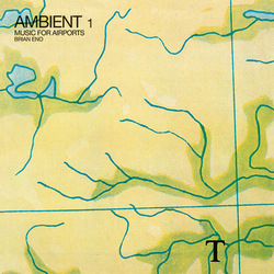 Brian Eno Ambient 1: Music For Airports VINYL LP