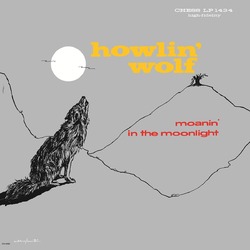 Howlin' Wolf Moanin' In The Moonlight Vinyl LP