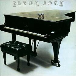 Elton John Here And There VINYL LP