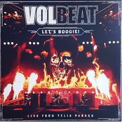 Volbeat Let's Boogie! LIVE FROM TELIA PARKEN 3 VINYL LP