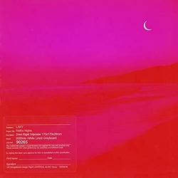 Lany Malibu Nights CLEAR VINYL LP
