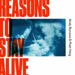 Andy & Matt Haig Burrows Reasons To Stay Alive VINYL LP