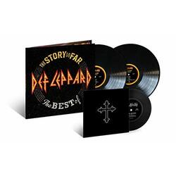 Def Leppard Story So Far (2 LP/7 Inch) Vinyl LP