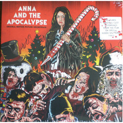 Various Artists Anna & The Apocalypse CLEAR W RED SPLATTER VINYL LP