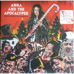 Various Artists Anna & The Apocalypse (Clear W/Red Splatter) Vinyl LP