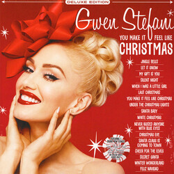 Gwen Stefani You Make It Feel Like Christmas VINYL 2 LP
