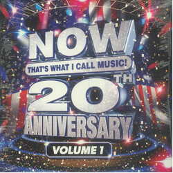 Various Now That's What I Call Music! 20th Anniversary Volume 1 Vinyl 2 LP
