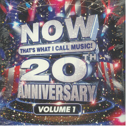 Various Now That's What I Call Music! 20th Anniversary Volume 1 Vinyl 2 LP