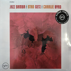 Stan & Charlie Byrd Getz Jazz Samba VINYL LP